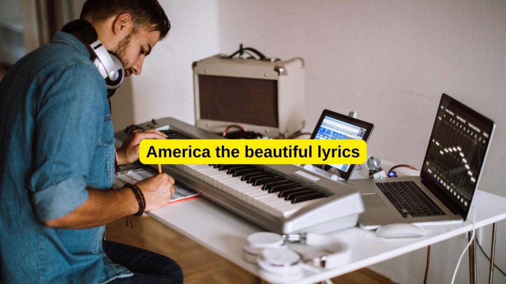 America the beautiful lyrics