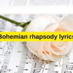 Bohemian rhapsody lyrics