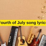 Fourth of July song lyrics