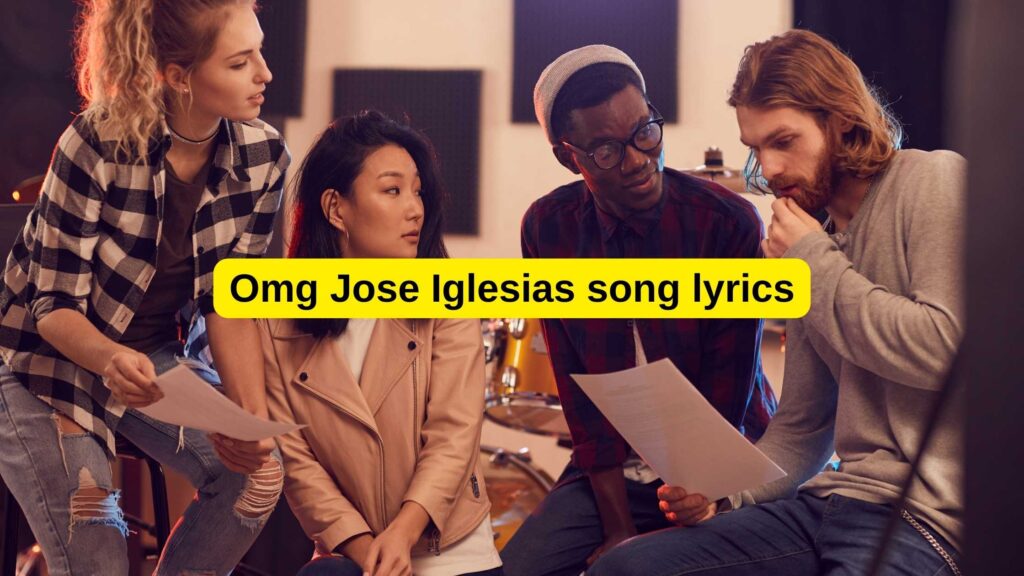 Omg Jose Iglesias song lyrics