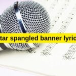 Star spangled banner lyrics