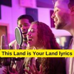 This Land is Your Land lyrics