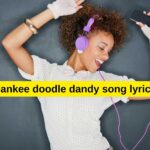 Yankee doodle dandy song lyrics