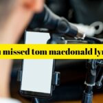 you missed tom macdonald lyrics