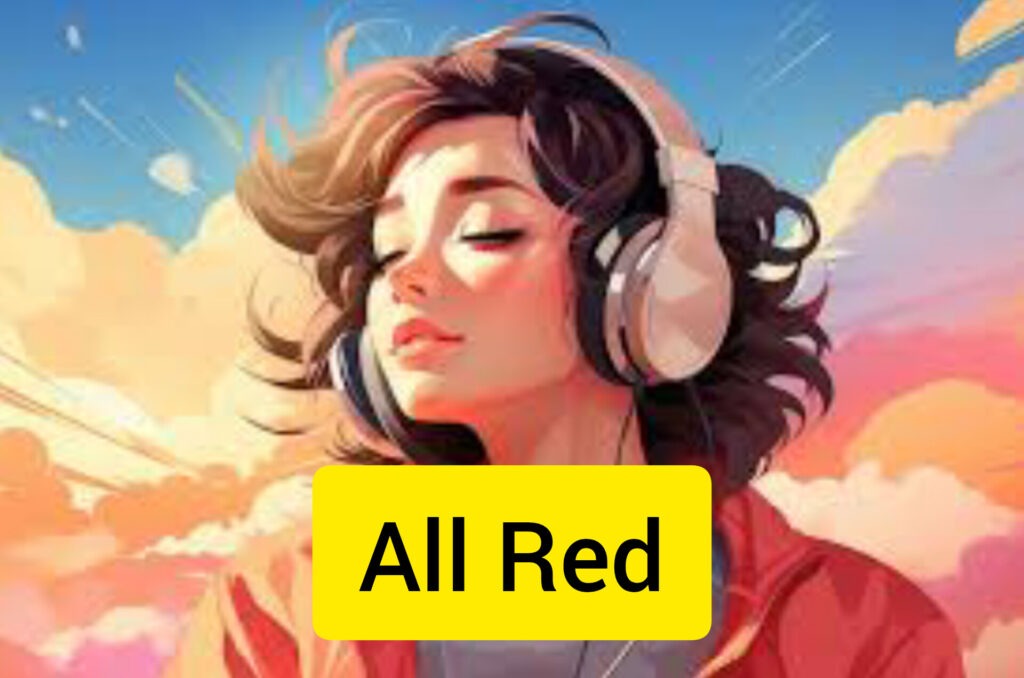 All Red Lyrics