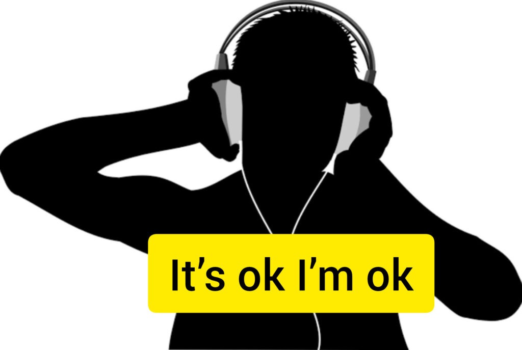 It’s ok I’m ok Lyrics