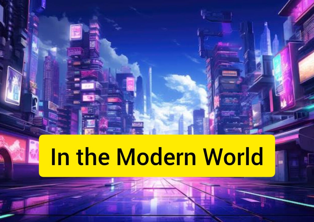 In the Modern World Lyrics