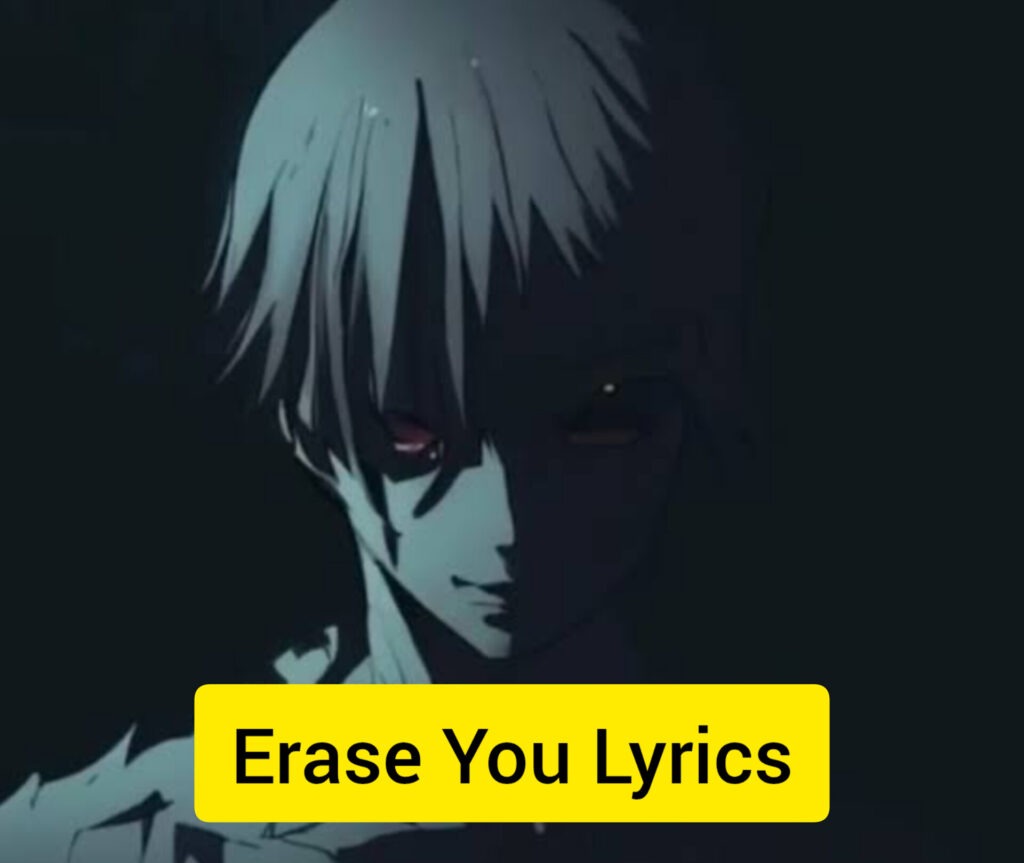 Erase You Lyrics